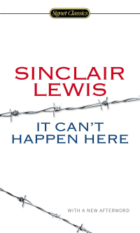 Cover image: It Can't Happen Here 9780451465641
