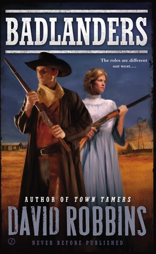 Cover image: Badlanders 9780451469045