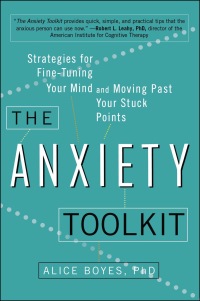 Cover image: The Anxiety Toolkit 9780399169250