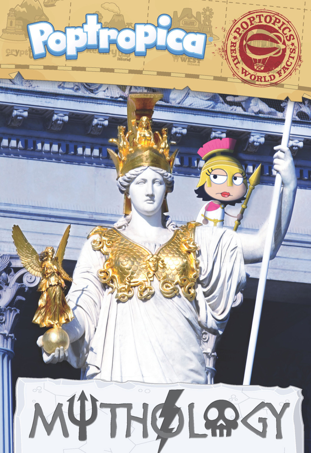 Poptopics Mythology 1 eBook