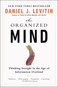 Cover image: The Organized Mind 9780525954187