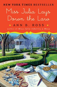 Cover image: Miss Julia Lays Down the Law 9780525427094