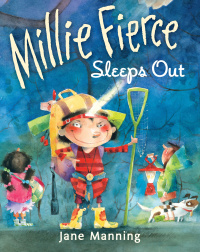Cover image: Millie Fierce Sleeps Out 9780399160936