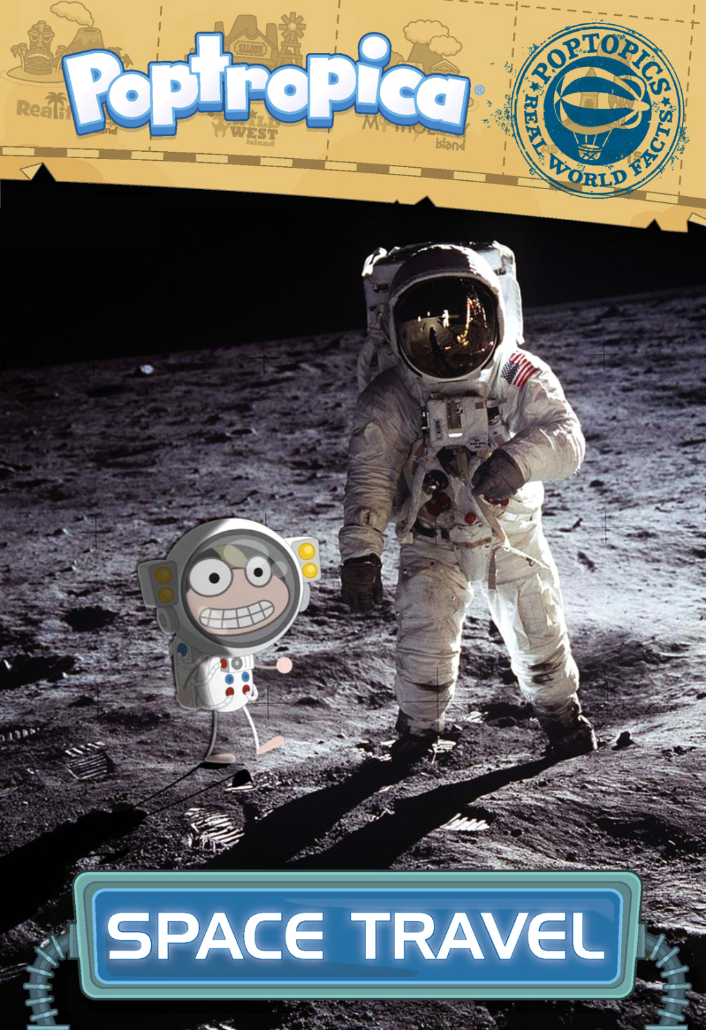 Poptopics Space Travel 2 eBook