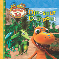 Cover image: Dinosaur Campout 9780448458601