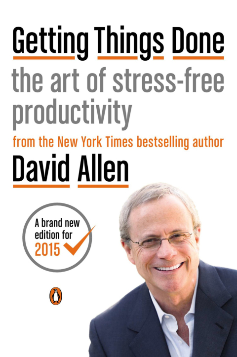 Getting Things Done : The Art of Stress-Free Productivity - FULL INSTANT DOWNLOAD | PDF DOCX EPUB