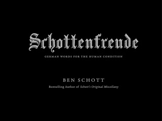 Cover image: Schottenfreude 9780399166709
