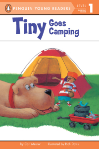 Cover image: Tiny Goes Camping 9780140567410
