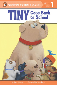 Cover image: Tiny Goes Back to School 9780448481340