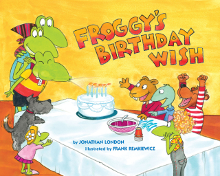 Cover image: Froggy's Birthday Wish 9780670015726