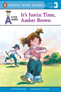Cover image: It's Justin Time, Amber Brown 9780698119079