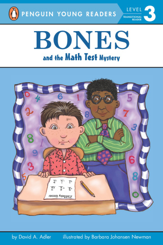Cover image: Bones and the Math Test Mystery 9780142415191
