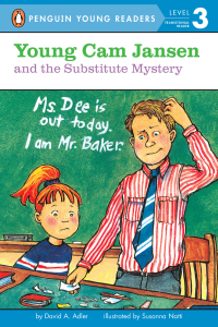 Cover image: Young Cam Jansen and the Substitute Mystery 9780142406601