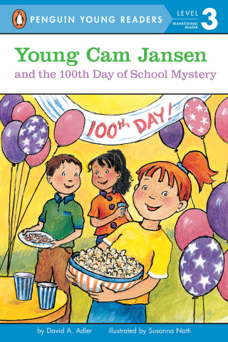 Cover image: Young Cam Jansen and the 100th Day of School Mystery 9780142416853
