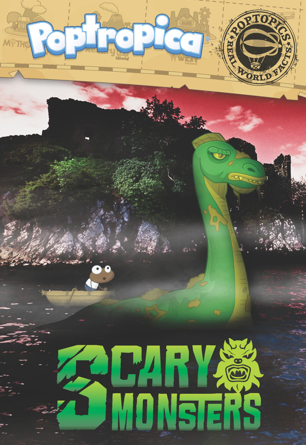 Poptopics Scary Monsters 4 eBook