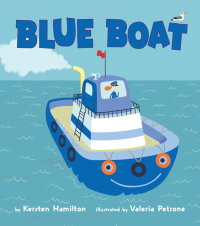 Cover image: Blue Boat 9780451471413