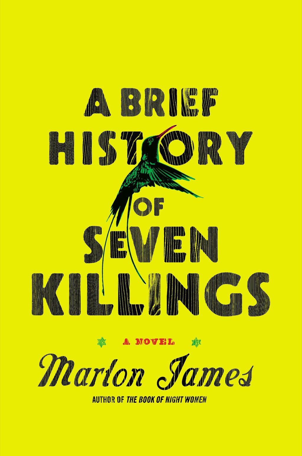 A Brief History of Seven Killings (Booker Prize Winner) (eBook)