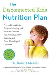 Cover image: The Disconnected Kids Nutrition Plan 9780399171789