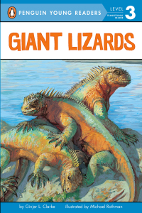 Cover image: Giant Lizards 9780448431208