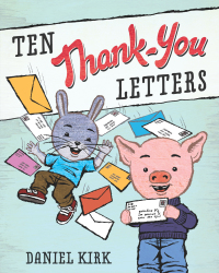 Cover image: Ten Thank-You Letters 9780399169373