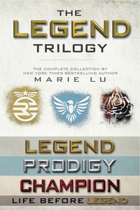 Cover image: The Legend Trilogy Collection