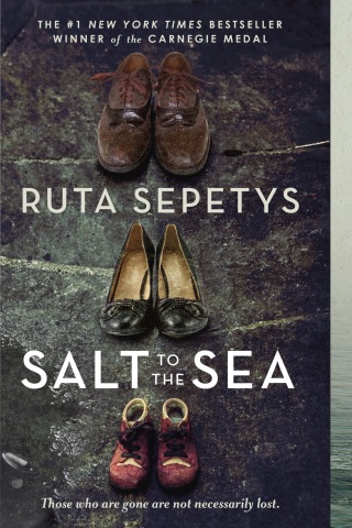 Cover image: Salt to the Sea 9780399160301