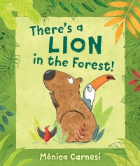 Cover image: There's a Lion in the Forest! 9780399167010