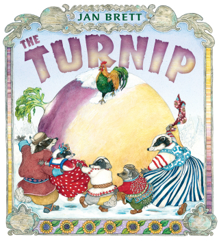 Cover image: The Turnip 9780399170706