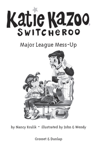 Cover image: Major League Mess-Up #29 9780448446769