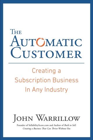 Cover image: The Automatic Customer 9781591847465