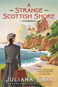 Cover image: A Strange Scottish Shore 9780425277089