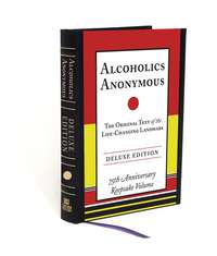 Cover image: Alcoholics Anonymous 9780399171864