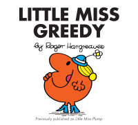 Cover image: Little Miss Greedy 9780843199567