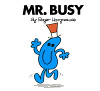 Cover image: Mr. Busy 9780843176001