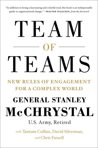Cover image: Team of Teams 9781591847489