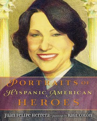 Cover image: Portraits of Hispanic American Heroes 9780803738096