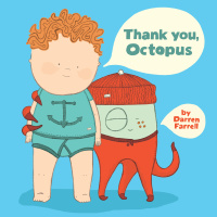 Cover image: Thank You, Octopus 9780803734388