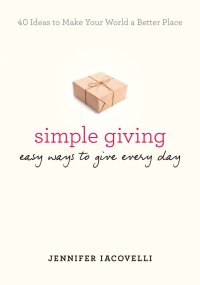 Cover image: Simple Giving 9780399172458