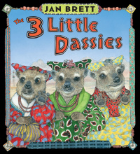 Cover image: The 3 Little Dassies 9780399254994