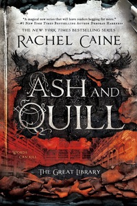 Cover image: Ash and Quill 9780451472410