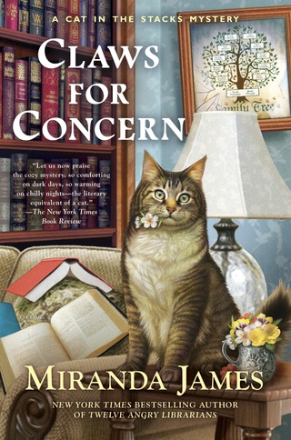 Cover image: Claws for Concern 9780425277782
