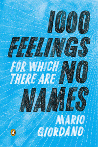 Cover image: 1,000 Feelings for Which There Are No Names 9780143125280