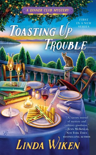 Cover image: Toasting Up Trouble 9780425278215