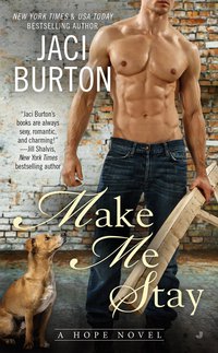Cover image: Make Me Stay 9780515155648