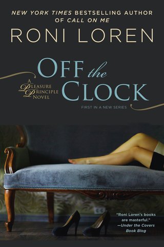Cover image: Off the Clock 9780425278543