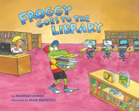 Cover image: Froggy Goes to the Library 9780670015733