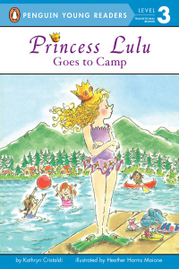 Cover image: Princess Lulu Goes to Camp 9780448411255