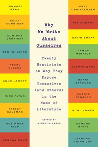 Cover image: Why We Write About Ourselves 9780142181973
