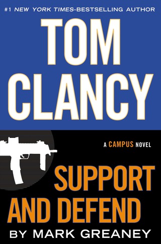Cover image: Tom Clancy Support and Defend 9780399173349