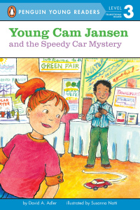 Cover image: Young Cam Jansen and the Speedy Car Mystery 9780142418680